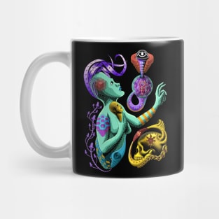 She Who Ascends Transdimensionally Mug